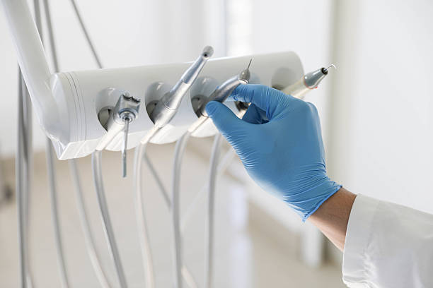 Professional Emergency Dentist technician working in Goldthwaite, TX